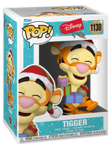 Figurine Funko Pop! N°1130 - Disney Holiday - Tigger